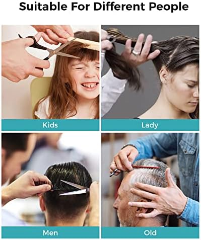 Ftopucans Ljeto Conch brijač za rezanje kose, salon za šišanje za odrasle, djecu, muškarci rezanje