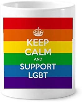 Rainbow Transgender biseksualci zastava LGBT četkica za zube HOLDER MZ