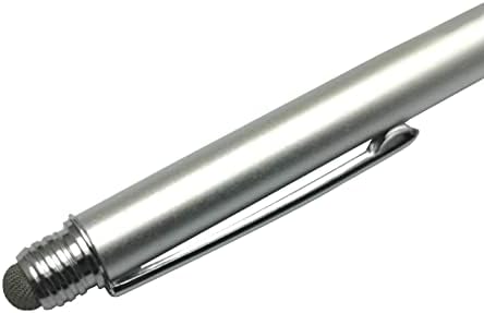 Boxwave Stylus olovka Kompatibilan je s Yaesu FTM-400DR - Dualtip Capacitiv Stylus, Fiber Tip Disk Tip