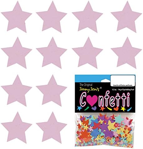 Confetti Star 3/4 Iridescentna - maloprodajno paketi # 8572 QS0