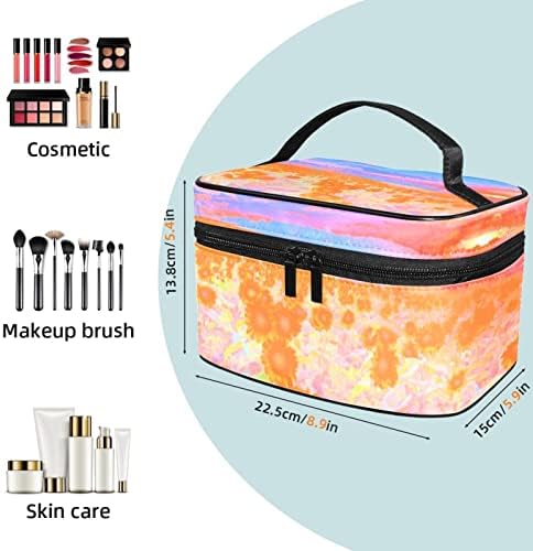Travelna torba za šminkanje, kozmetička torba Make up Case za organizator, za žensku torbicu za toaletne potrepštine