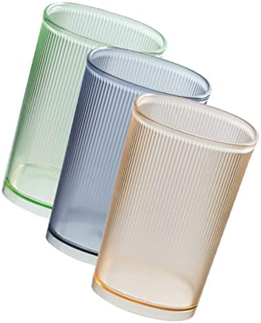 Zerodeko 9 kom praktične dnevne prozirne čašice za ispiranje usta za domaćinstvo prenosne čaše za kupatilo putne