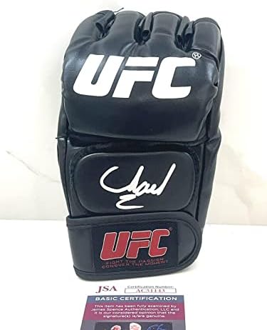 Chael Sonnen sa autogramom UFC rukavica sa potpisom Jsa Cert #2 - UFC rukavice sa autogramom