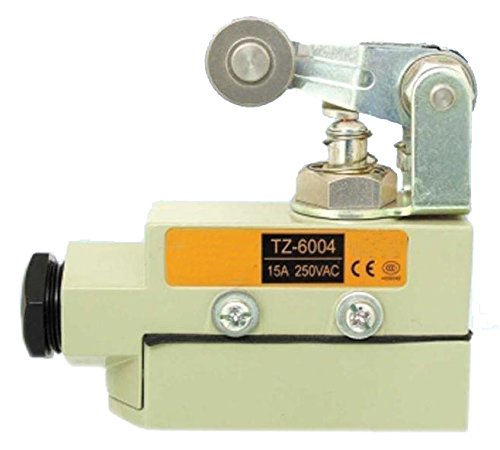 Woljay valjak za mikro prekidač za vrata za teške uslove rada klip za mikro granični prekidač klip za klip SPDT TZ-6004 CE