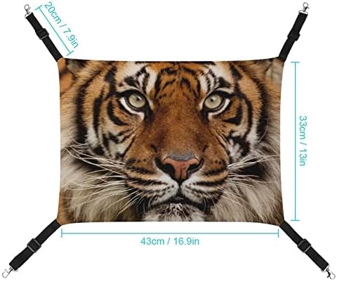 Krevet za mačke Tiger kavez za kućne ljubimce viseća mreža prozračna viseća garnitura za mačića štene Zečjeg