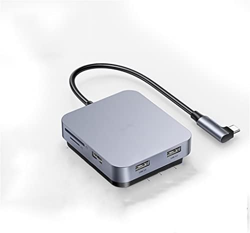 MBBJM 5 u 1 tip UGREEN USB C HUB na USB 3.0 5Gbps TF / SD kartica 104mb / s dodatna oprema magnetna