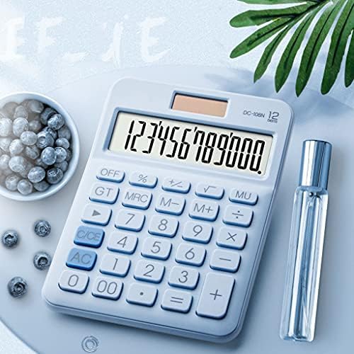 SXNBH 12-znamenkasti stol solarni kalkulator Veliki tasteri Financijski poslovni računovodstveni alat Veliki