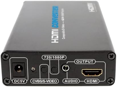 Sanoxy Composite / S-Video na HDMI Converter