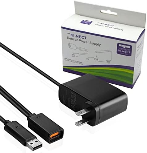 Natefemin igra konzola senzorski sistem USB punjač AC napajanje Adapter kabel za Xbox za Kinect