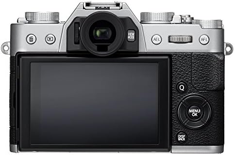 Fujifilm X-T20 Digitalna Kamera Bez Ogledala, Srebrna