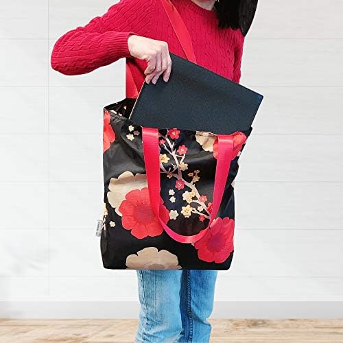Wrapables Carryall putna torba za kupovinu sa izdržljivim Ripstop poliesterom-sklopiva, vodootporna i Oeko-TEX