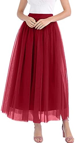 Plisirane lepršave duge maksi suknje za žene Casual Summer Boho Midi suknja cvjetni Print suknja s