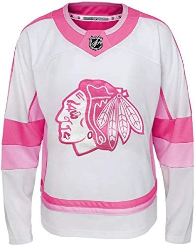 Connor McDavid Edmonton Oilers Mlade Djevojke Pink Modni Dres