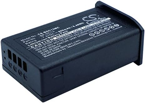 Jiajieshi baterija 900mAh / 6.48Wh, zamjenska baterija odgovara za Leica Silver 19800, T, T, T digitalni