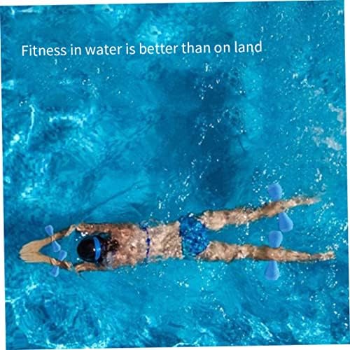 Vodene bučice, vodene vježbe Dumbell vodene aerobne vježbe pjenaste bučice otpornost na bazen oprema za fitnes u vodi za gubitak težine