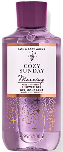 Kupatilo & Body Works udoban Sunday Moring Gel za tuširanje poklon setovi za žene 10 oz