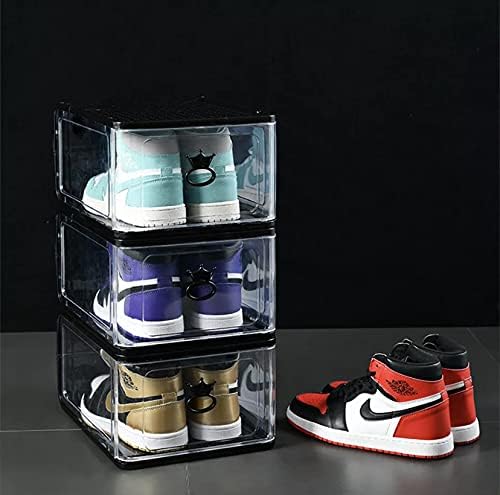 12pcs Muške tenisice plastične cipele kutije za spremanje spremišta za teške uvjete