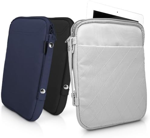 Boxwave futrola za Apple iPad - prekrivanu torbu za nošenje, meka sintetička kožna poklopac W / Diamond Design za Apple iPad - mornaricu