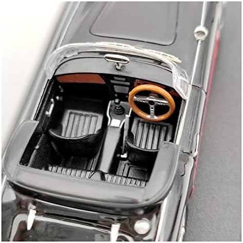 Maketa vozila za Austin Healey 3000 Mk3 Crni Diecast Model igračke automobili ograničena kolekcija auto