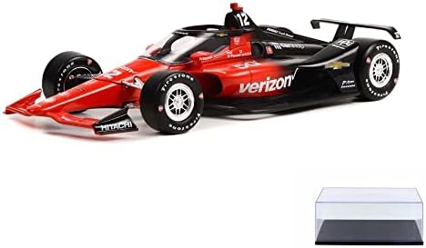 ModelToyCars Diecast Car sa Vitrinom-2022 NTT IndyCar, 12 Will Power / Team Penske - Greenlight 11147 -