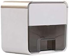 ZLDQBH Mini Rezač papira-rezač papira, drobilice za upotrebu u kućnoj kancelariji sa prozirnim prozorom