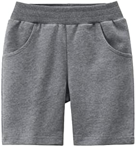 Toddler Soild Hotcks za djevojke Boys Sport Atletičke kratke hlače Ležerne modne plaže sa džepovima
