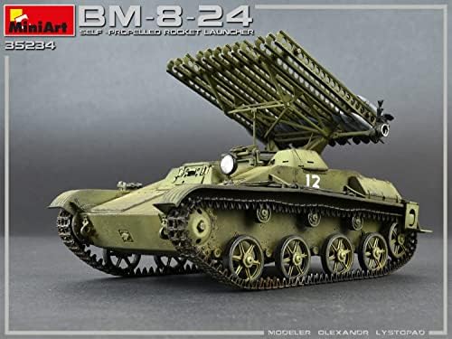 Miniart 1: 35-BM-8-24 Raketni Bacač