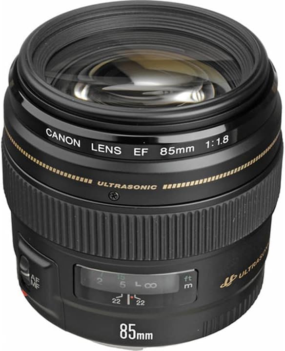 Canon EF 85mm F / 1.8 USM LENS paket: uključuje 3 komada filtera-komplet i kapuljača