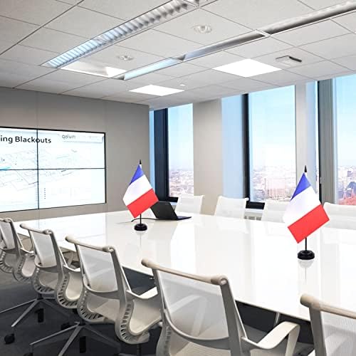 Francuska Francuska Francuska Francuska Francuska Stolna zastava Mali Mini France Office Desk