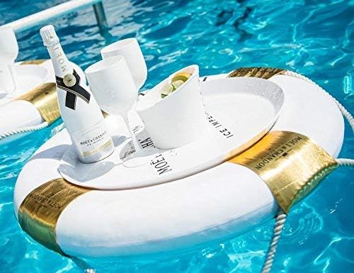 Moet & Chandon Imperial Šampanjački spasilac spašaj sa spašajem sa užad u konopci na plaži Bazen Party Decoration