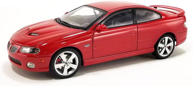 Greenlight GMP-18980 2006 Pontiac GTO-Spice Red sa Crnom unutrašnjosti 1: 18 skala