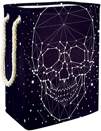DJROW korpa za veš Constellation Skull sklopiva korpa za veš za kućne Igračke i organizaciju