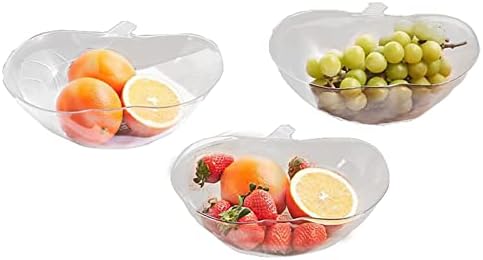 MXXKMS 3-pakovanje voća, višenamjenska korpa voća sa velikim kapacitetom za kuhinjsku organizaciju i aktivnosti