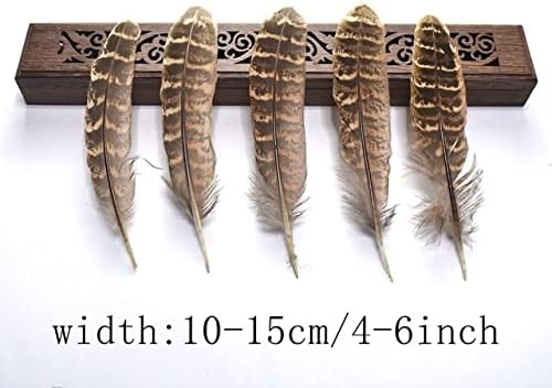 20-100kom prirodno perje fazana za odjeću DIY paunovo perje za izradu nakita dekor pileće pero-100