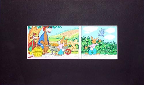 Song of the South Brer Fox, Bear and Rabbit - Vintage Original Artwork