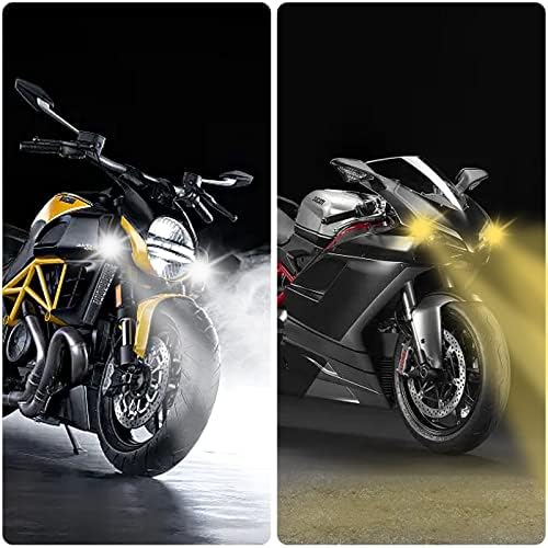LED svjetlo za vožnju motocikla svjetlo za maglu duga kratka svjetla žuto bijelo svjetlo 60W