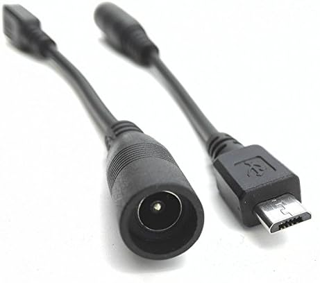 zdyCGTime Universal V8 Micro USB M do 5.5x2. 1mm F DC punjač za napajanje, računarski kablovi & konektori,