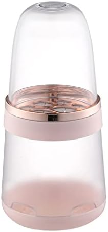Debela kozmetička prozirna kutija za pohranu Šminka četkica za pohranu cijevi za pohranu cijevi za pohranu