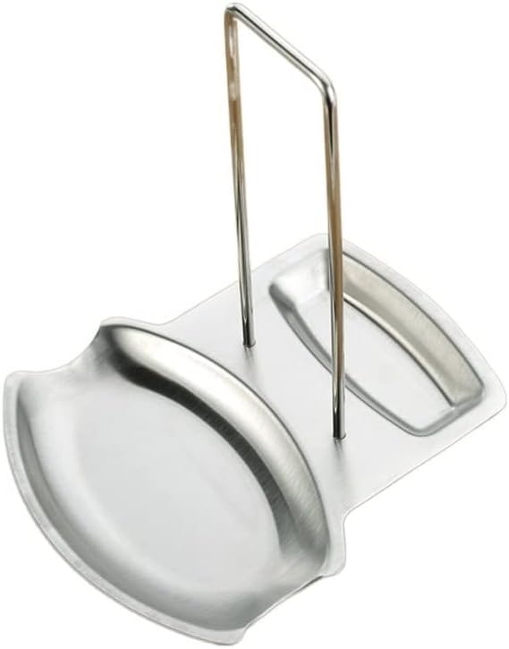 IASEBWP keramički čaše za potporni nosač kašika za potkoljenica za držač za spatul Metalni postolje Poklopac