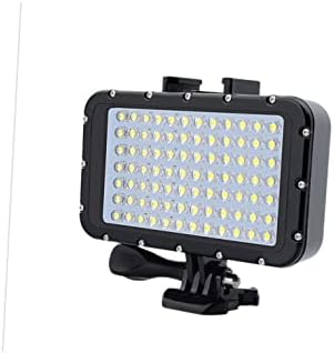 MOBESTECH LED žarulja na otvorenom 3pcs LED za LM kompatibilne kamere zatamnjevajuće zatamnjene svjetla napuni četiri m / ronilački m Podvodni fotoaparat Video punjivo svjetlosna svjetlosna kamera