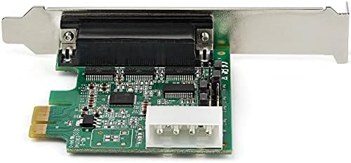 Starch.com 4-priključak PCI Express RS232 serijska adapterska kartica - PCIe RS232 serijsko kontroler