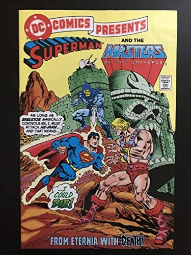 DC Comics predstavlja 47 1982 2010 MATTY Variant DC Comic Book prvo pojavljivanje He-Mana i majstora