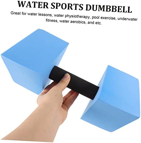 CLISPEED 3kom vodene bučice za odrasle djecu bazen za djecu bazen za odrasle bazen za vježbanje
