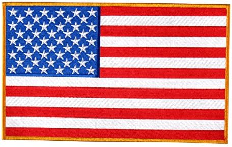Vruće kože PPV1009 Američka zastava Kuka i petlja