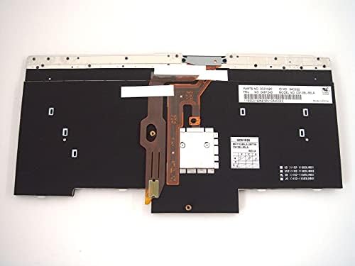 Originalni dijelovi za Lenovo ThinkPad T430 t430i T430s LAS Latinska španska Tastatura sa pozadinskim osvetljenjem 04X1243
