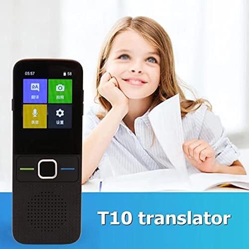 LMMDDP T10 Offline Prevodilac u realnom vremenu jezik prevodilac 137 jezika prijenosni Smart glas prevodilac