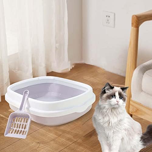 Milageto Poluzatvoreni toalet za mačke izdržljivo odvojivo čišćenje Neljepljivo putovanje lako se čisti