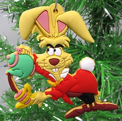 GenericDEFGHIJ Božić Ornament Alice In Wonderland Set sadrži voljeni likovi iz nje avanture-jedinstveni Shatterproof dizajn