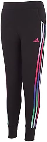 Adidas Girl Cost-Stripes Cotton Joggers