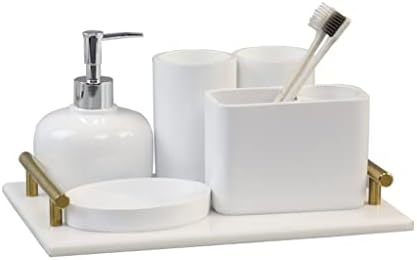 XXXDXDP Toaletni materijal Kit Nordic Wash set kupaonica Električna četkica za zube nosač za